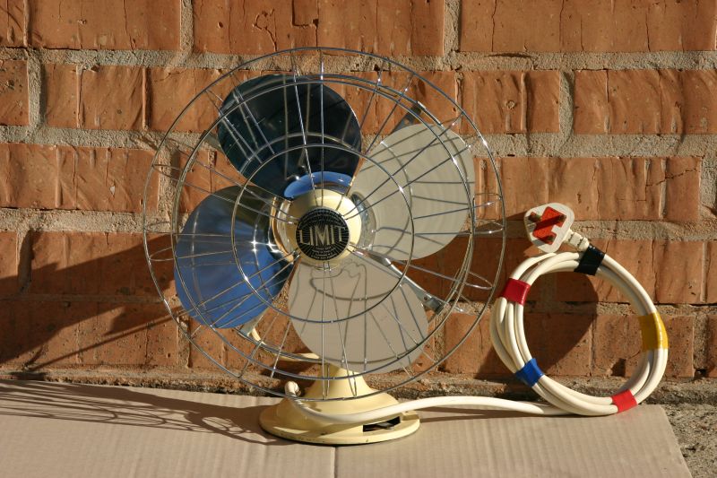 Asztali ventilátor Angliából